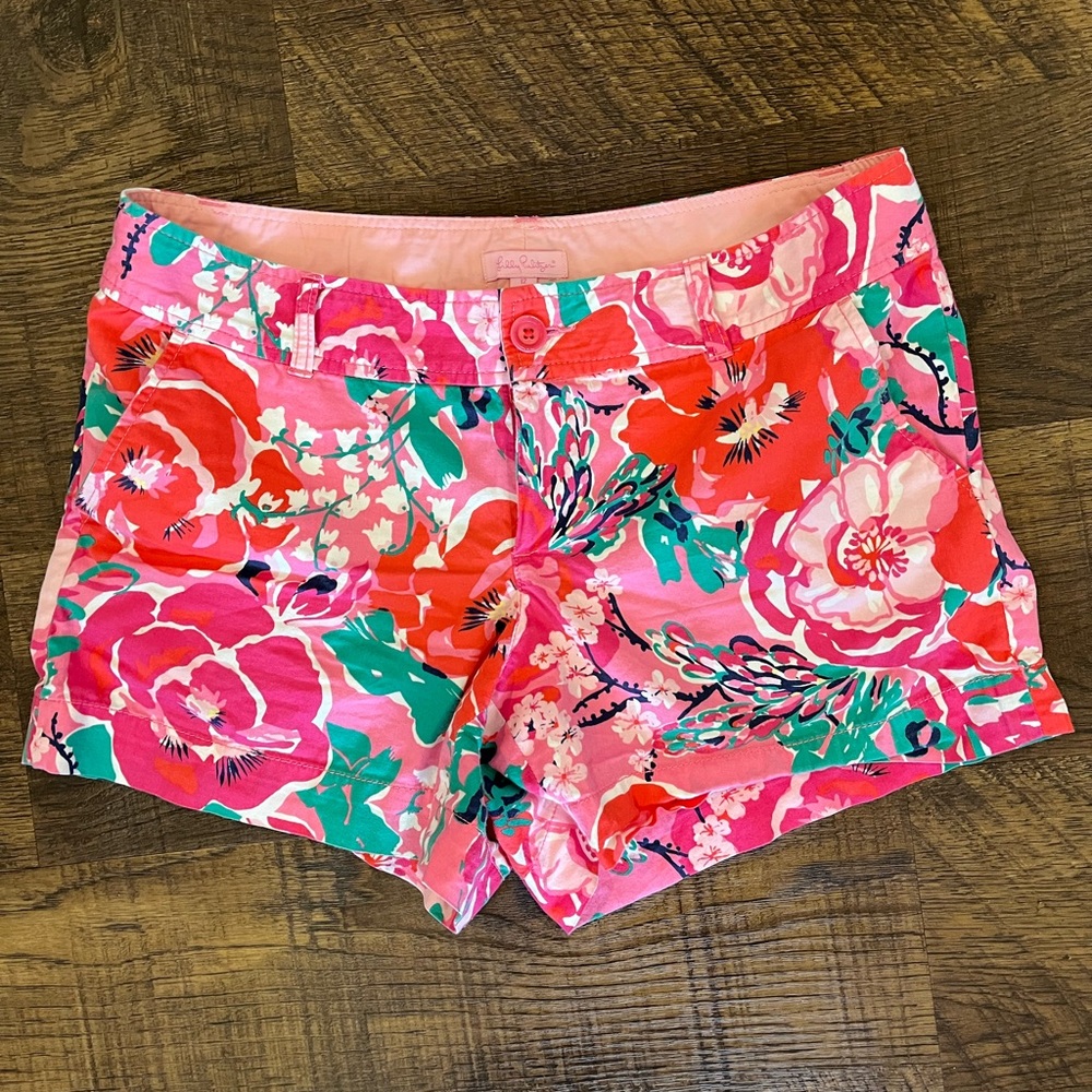 Lily Pulitzer shorts size 12